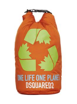 商品Dsquared2 One Life Logo Printed Padded Backpack图片