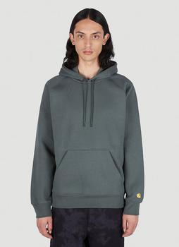 推荐Chase Hooded Sweatshirt in Grey商品