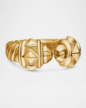 David Yurman | Renaissance Ring in 18K Gold, 6.5mm,商家Neiman Marcus,价格¥22565