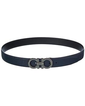 菲拉格慕皮带腰带, Salvatore Ferragamo | Salvatore Ferragamo Gancini Reversible & Adjustable Leather Belt商品图片 8.4折