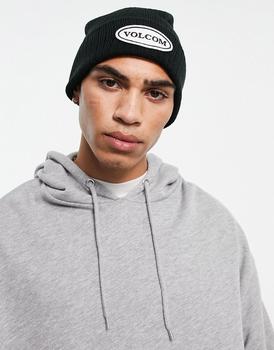Volcom是什么牌子, Volcom | Volcom Cord beanie in black商品图片 4折
