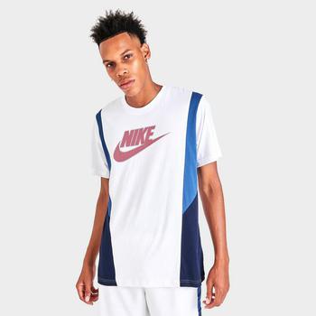NIKE | Men's Nike Sportswear Hybrid Short-Sleeve T-Shirt商品图片,6折, 满$100减$10, 满减