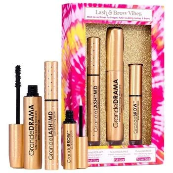 Grande Cosmetics | Lash and Brow Vibes Mascara and Lash Serum Set,商家Sephora,价格¥424