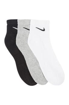 美国nike, NIKE | U NK EVERYDAY CUSH ANKLE 3PR商品图片 7.1折