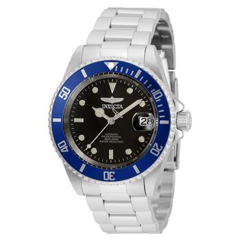 推荐Invicta Pro Diver Automatic Black Dial Mens Watch 35694商品