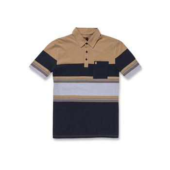 Volcom是什么牌子, Volcom | Men's Heavy Daze Short Sleeve Pullover Polo Shirt商品图片 额外7折, 额外七折
