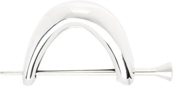 Bottega Veneta | Silver Ellipse Hair Pin,商家SSENSE HK,价格¥8060