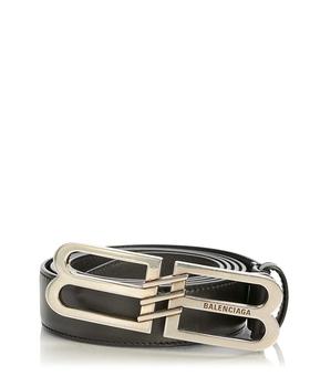 巴黎世家皮带精选, Balenciaga | Men's BB Signature Leather Belt商品图片 独家减免邮费
