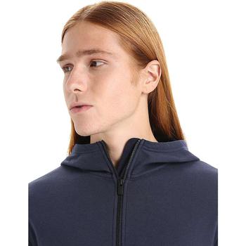 Icebreaker | Men's Central Classic LS Zip Hoodie商品图片,5.4折