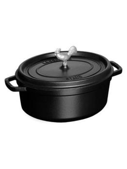商品Staub | 5.75-Quart Coq Au Vin Cocotte,商家Saks OFF 5TH,价格¥1775图片