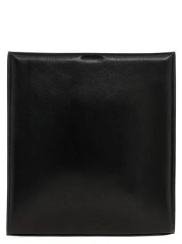 推荐Leather Shoulder Strap Crossbody Bags Black商品