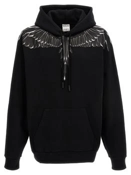 Marcelo Burlon | Wings Sweatshirt Black 4.6折