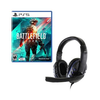 商品Playstation | Battlefield 2042 Game with Universal Headset for 5,商家Macy's,价格¥501图片