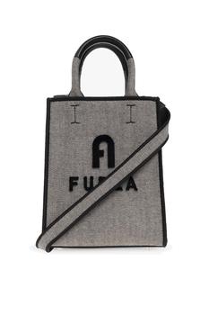 Furla | Furla Logo Print Mini Tote Bag商品图片,8.6折