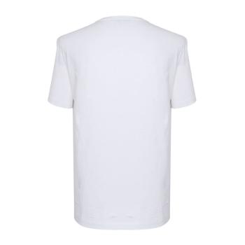 范思哲短袖价格, Versace | VERSACE 范思哲 男士白色T恤 A78902-A224620-A911商品图片 独家减免邮费