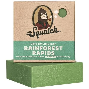 Dr. Squatch | Dr. Squatch Rainforest Rapids Bar Soap,商家ALS,价格¥56