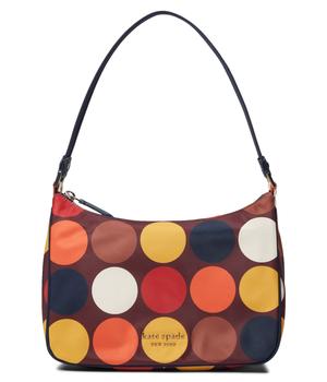 kate spade帆布包, Kate Spade | Sam The Little Better Dot Party Printed Fabric Small Shoulder Bag商品图片 