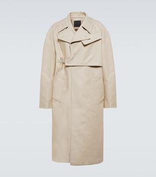 商品Givenchy | U-lock cotton twill trench coat,商家MyTheresa,价格¥19627图片