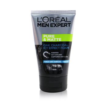 推荐L'Oreal 控油炭爽冰感洁面膏 100ml/3.4oz商品