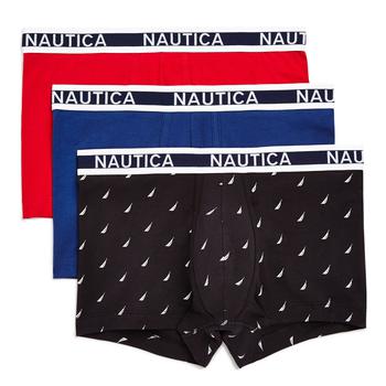 商品Nautica Mens Stretch Trunks, 3-Pack,商家Premium Outlets,价格¥105图片
