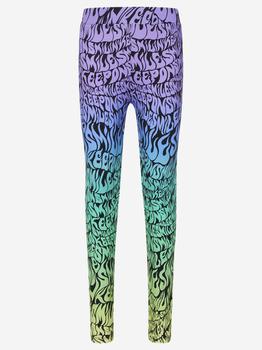 紧身裤男, Stella McCartney Junior | Stella McCartney Junior Keep on smiling Leggings商品图片 