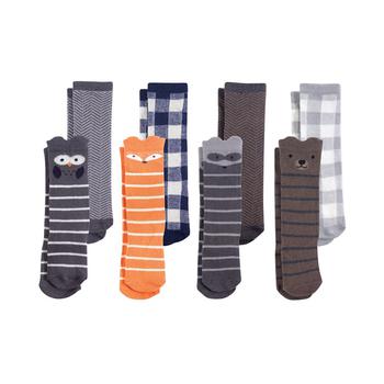 商品Hudson | Knee High Socks, 8-Pack, 0-24 Months,商家Macy's,价格¥145图片