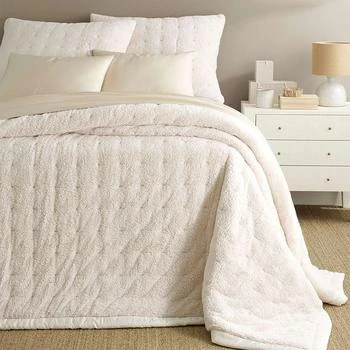 Annie Selke | Marshmallow Fleece Puff Coverlet, Twin,商家Bloomingdale's,价格¥1994