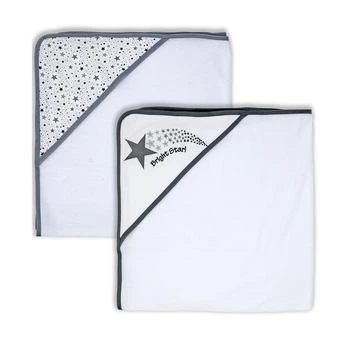 Tendertyme | Baby Boys and Girls Star Hooded Towel, 2 Piece Set,商家Macy's,价格¥165