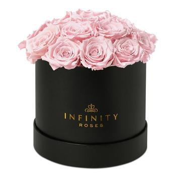 商品Infinity Roses | Round Box of 16 Pink Real Roses Preserved To Last Over A Year,商家Macy's,价格¥1592图片
