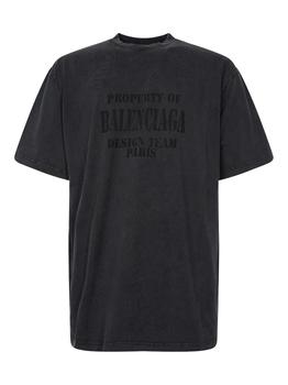 Balenciaga | Balenciaga Logo Printed Crewneck T-Shirt商品图片,8.2折