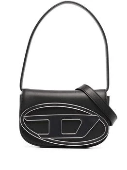 推荐DIESEL Women Nappa Leather 1DR Iconic Shoulder Bag商品