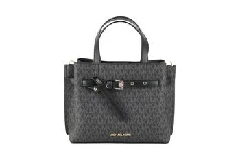 [二手商品] Michael Kors | Michael Kors Emilia Small  Signature PVC Satchel Crossbody Handbag Women's Purse 6.3折
