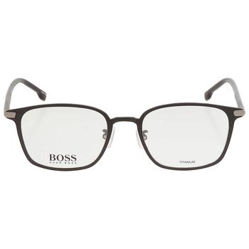 商品Demo Square Men's Eyeglasses BOSS 1071/F 0003 53图片