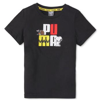 商品Puma | X Peanuts Graphic Crew Neck T-Shirt (Youth),商家SHOEBACCA,价格¥108图片