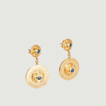 Madeleine Maternity, Louise Damas | Madeleine earrings Gold Louise Damas商品图片 额外8折, 额外八折