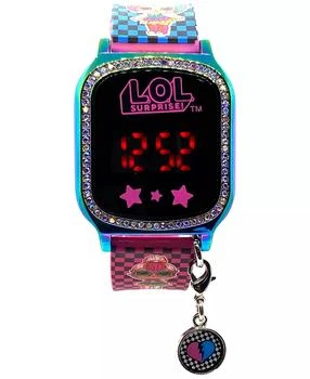 Accutime | Kid's LOL Surprise Multicolored Silicone Touchscreen Watch 36x33mm,商家Macy's,价格¥106