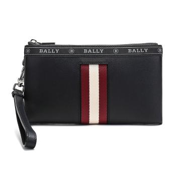 商品Bally | BALLY 男士黑色皮质手机包钱包 BERYER-HP-100,商家Beyond Chinalux,价格¥2267图片