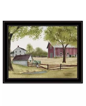 Trendy Décor 4U | The Old Spring House by Billy Jacobs, Ready to hang Framed Print, Black Frame, 27" x 21",商家Macy's,价格¥1025