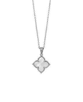 ADORNIA | Flower Mother of Pearl Necklace,商家Macy's,价格¥183