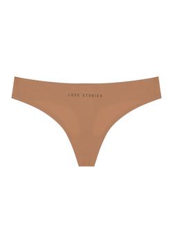 LOVE STORIES是什么牌子, LOVE STORIES | Lou brown seamless thong商品图片 