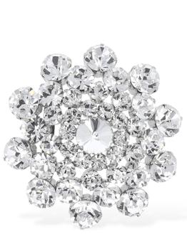 商品Paco Rabanne | Crystal Brooch,商家LUISAVIAROMA,价格¥2643图片