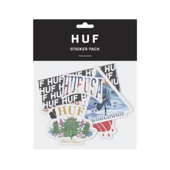 商品HUF | HUF 什锦贴纸套装 AC00145-ASSOR,商家Beyond Chinalux,价格¥53图片