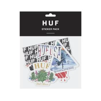 HUF | HUF 什锦贴纸套装 AC00145-ASSOR,商家Beyond Chinalux,价格¥61