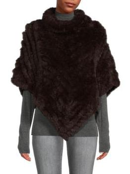 推荐Faux Fur Poncho商品
