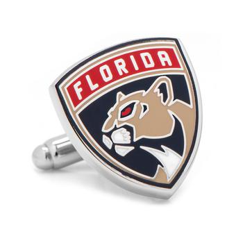 推荐Florida Panthers Shield Cufflinks商品