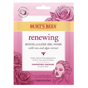 推荐Renewing Biocellulose Gel Face Mask with Rose & Algae Extract, Single Use Sheet商品