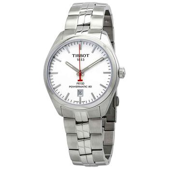 tissot automatic代购, Tissot | Asian Games Edition Automatic Silver Dial Mens Watch T101.407.11.011.00商品图片 3.4折
