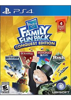 商品UBISOFT | Hasbro Family Fun Pack Conquest Edition - PS4,商家Belk,价格¥239图片