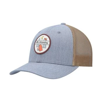 Columbia | Youth Boys and Girls Heather Gray Snapback Hat 