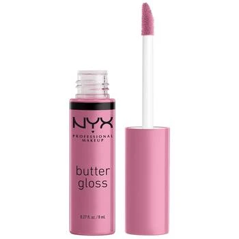 NYX Professional Makeup | Butter Gloss Non-Sticky Lip Gloss,商家Walgreens,价格¥50